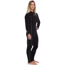 neopreen Roxy Elite Xtra Stretch 4/3mm FZ Black