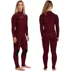 Muta surf Roxy Elite Xtra Stretch 4/3mm FZ Black 2
