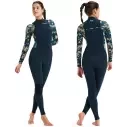 Muta Roxy Swell Natural 4/3mm FZ Black Floral