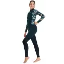 Roxy Swell Natural 4/3mm FZ Black Floral