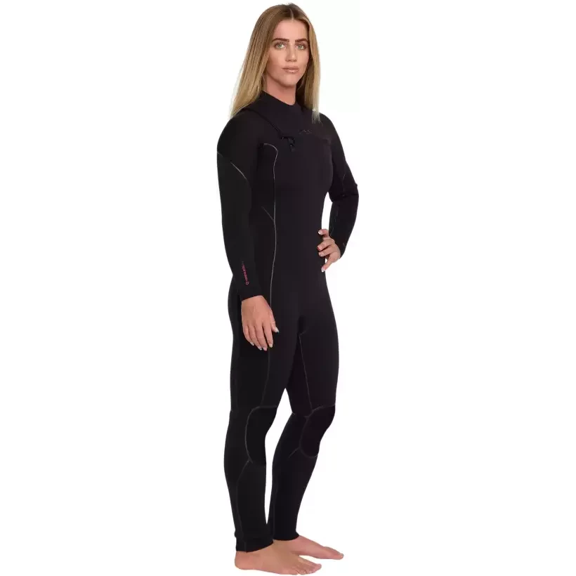 Roxy Elite Xtra Warm 4/3mm Wetsuit FZ Black