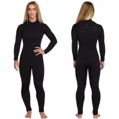 neopreen Roxy Elite Xtra Warm 4/3mm FZ Black