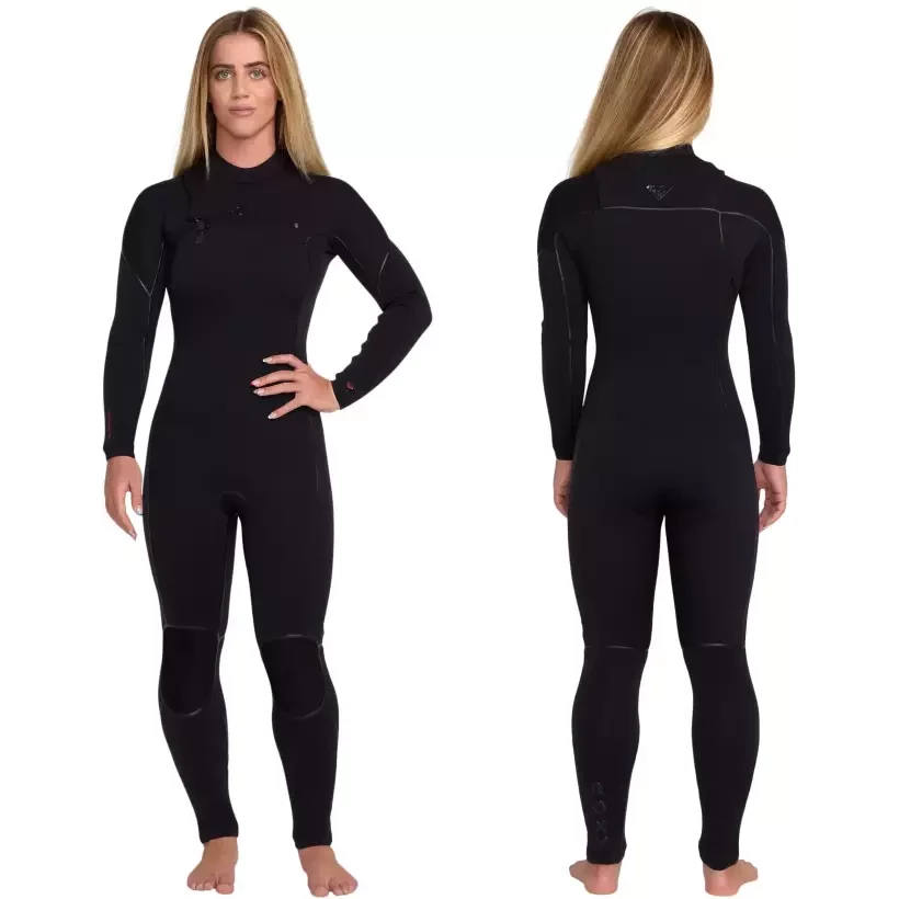 Combinaison Roxy Elite Xtra Warm 4/3mm FZ Black