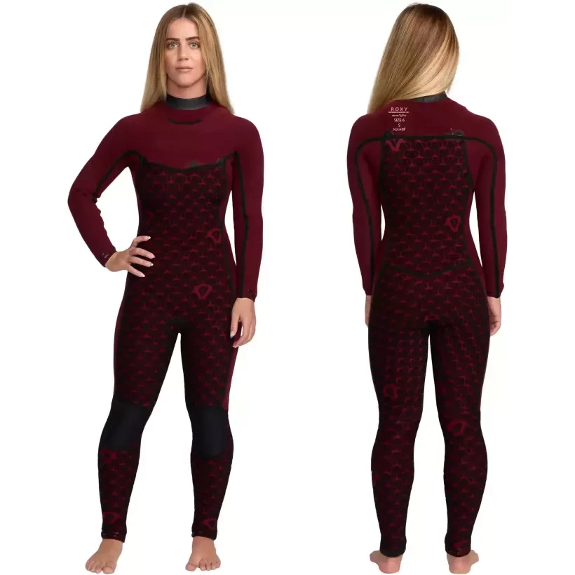 Fato Surf Roxy Elite Xtra Warm 4/3mm FZ Black