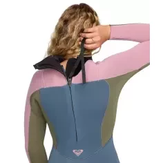 Combinaison Roxy Prologue+ BZ GBS Women 4/3mm Ash 2