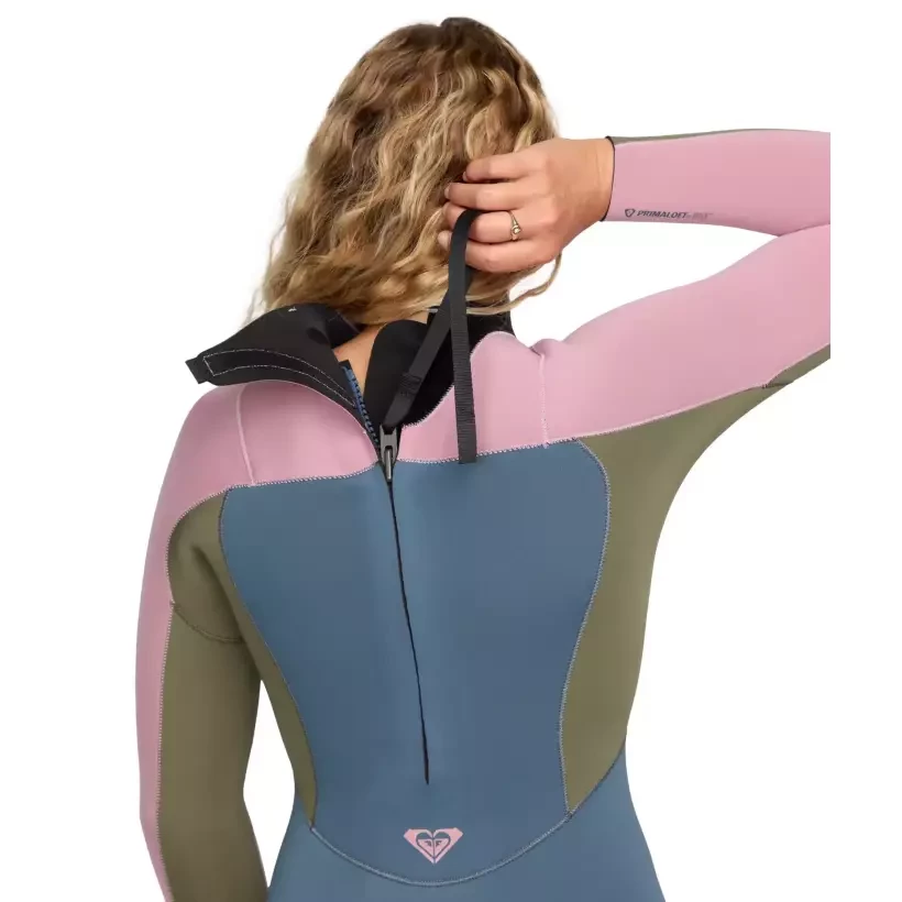 Wetsuit Roxy Prologue+ BZ GBS Women 4/3mm Ash