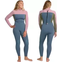 Neopreen Roxy Prologue+ BZ GBS Women 4/3mm Ash