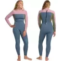 Neopreen Roxy Prologue+ BZ GBS Women 4/3mm Ash