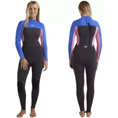 Neopreen Roxy Prologue+ BZ GBS Women 4/3mm Cobalt