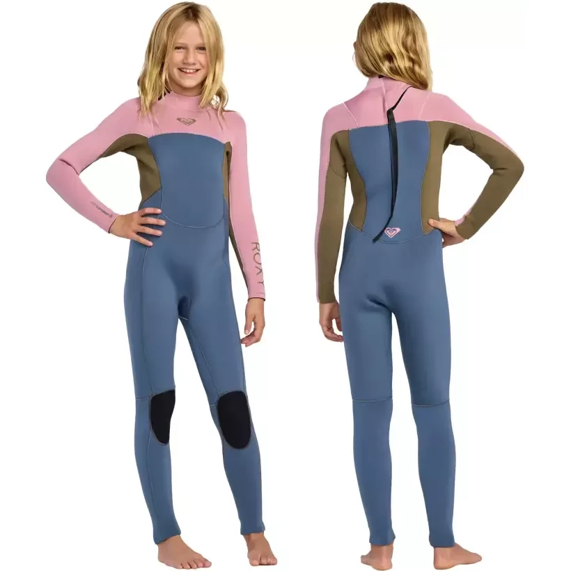 Neopreno Roxy Prologue+ BZ GBS Girl 4/3mm Ash