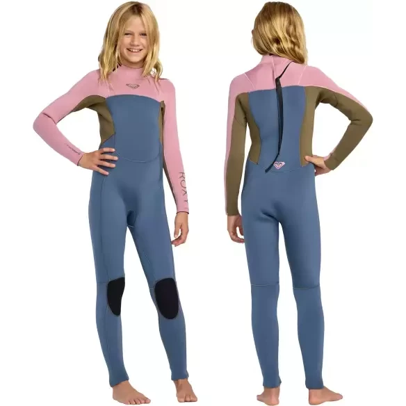 Fato Surf Roxy Prologue+ BZ GBS Girl 4/3mm Ash