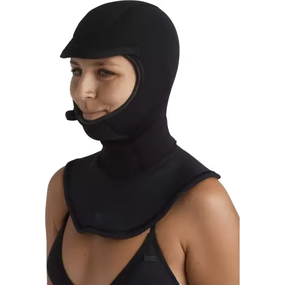 Kappe aus neopren von Roxy Elite Hood 2mm