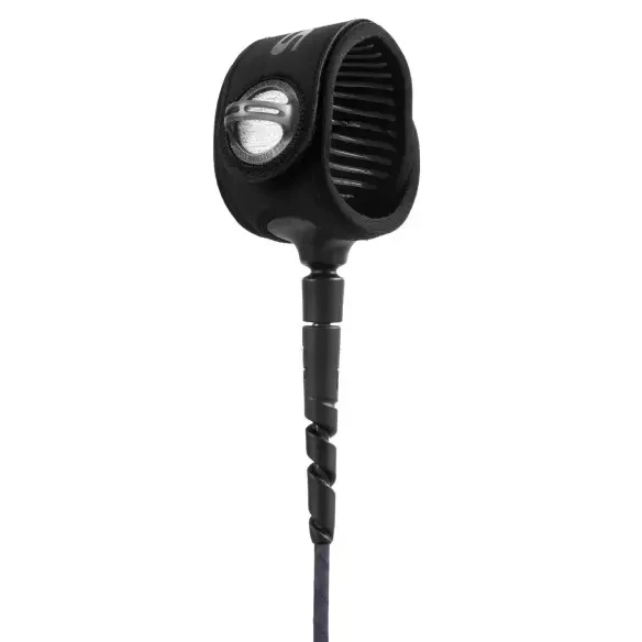 FCS Leash Freedom All-Round Helix Smoke/White