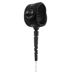 Leash de surf FCS Freedom Helix All-Round Natural/Black