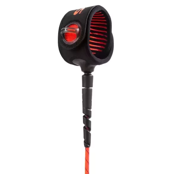 Surf Leash FCS Freedom Helix All-Round Red/Black