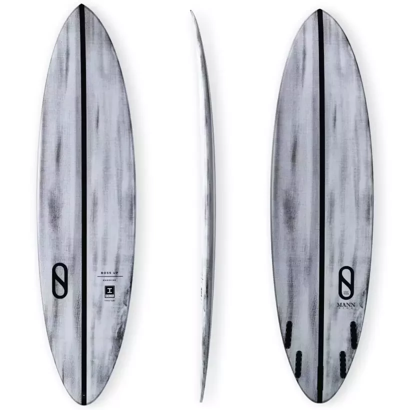 Tavola Da Surf Slater Designs Boss Up Ibolic Volcanic