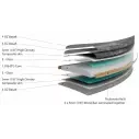 Tabla de surf Slater Designs Boss Up Ibolic Volcanic