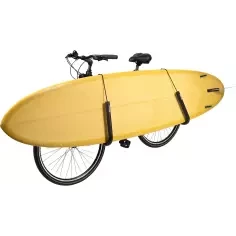 Universal longboard  bike rack Surf Logic
