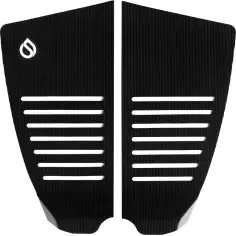 Grip de surf SurfLogic Two Flat Black