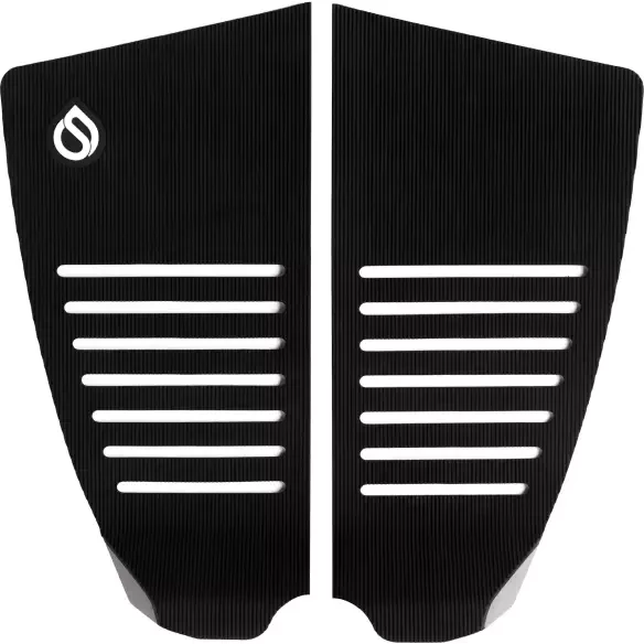 Traction Pad SurfLogic Two Flat Black