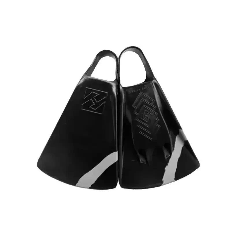 Hubboards Dubb Zero New Black/Grey Bodyboard Fins