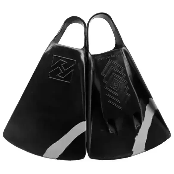 Pinne bodyboard Hubboards Dubb Zero New Black/Grey