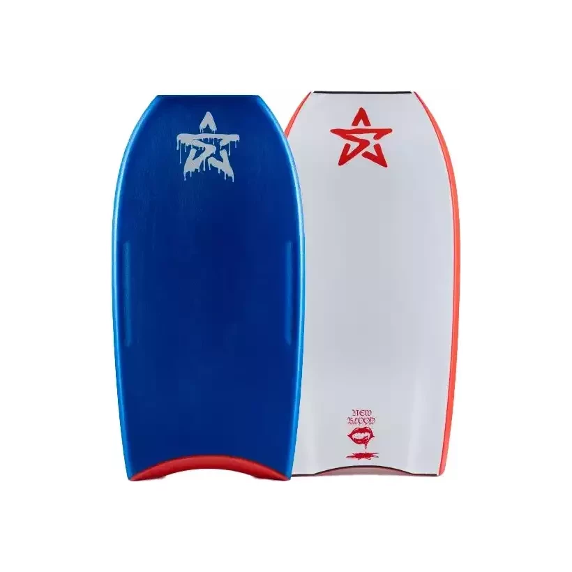Tabel van Bodyboard Stealth New Blood Kinetic PP Royal Blue/White