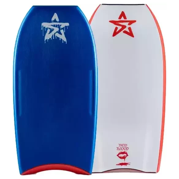 Tabel van Bodyboard Stealth New Blood Kinetic PP Royal Blue/White