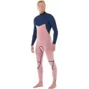 Combinaison Rip Curl Flash-Bomb 5/3mm Zip Free Black