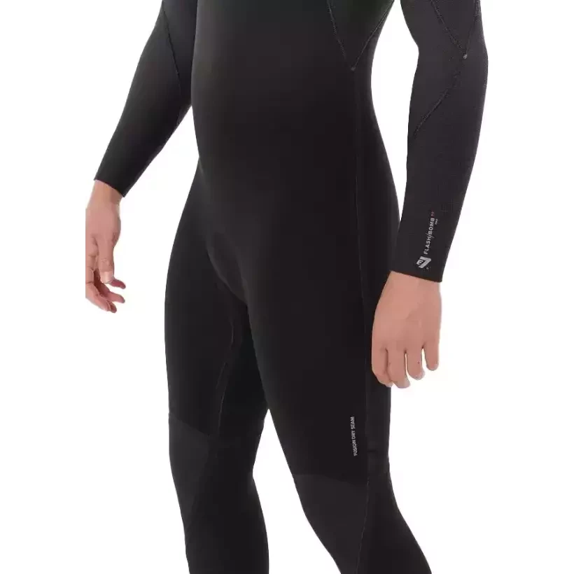 Muta Rip Curl Flash-Bomb 5/3mm Zip Free Black