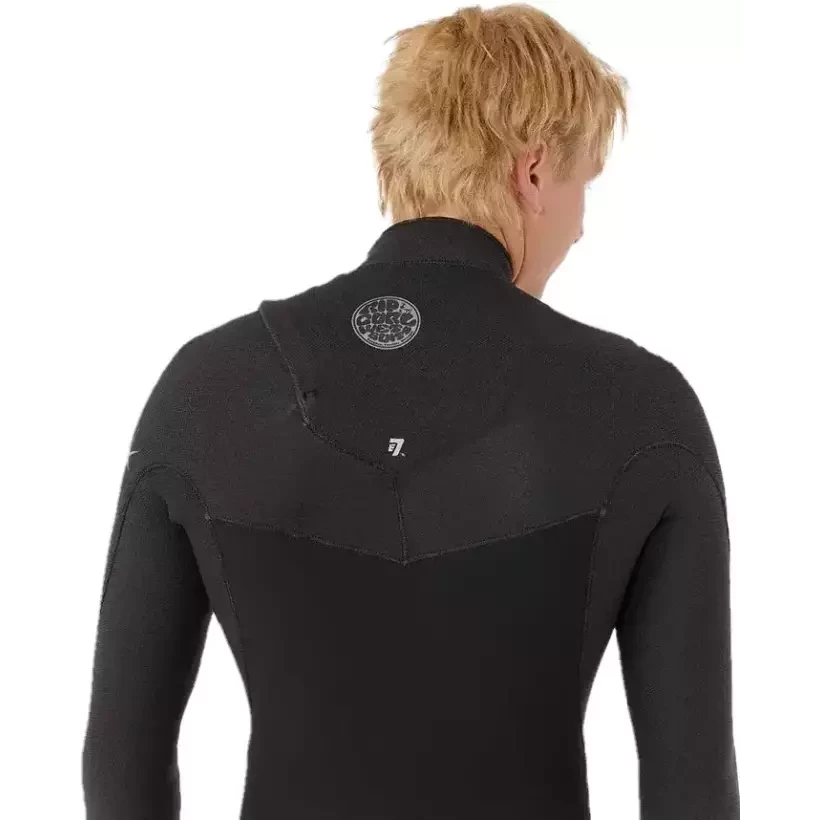 Muta Rip Curl Flash-Bomb 5/3mm Zip Free Black