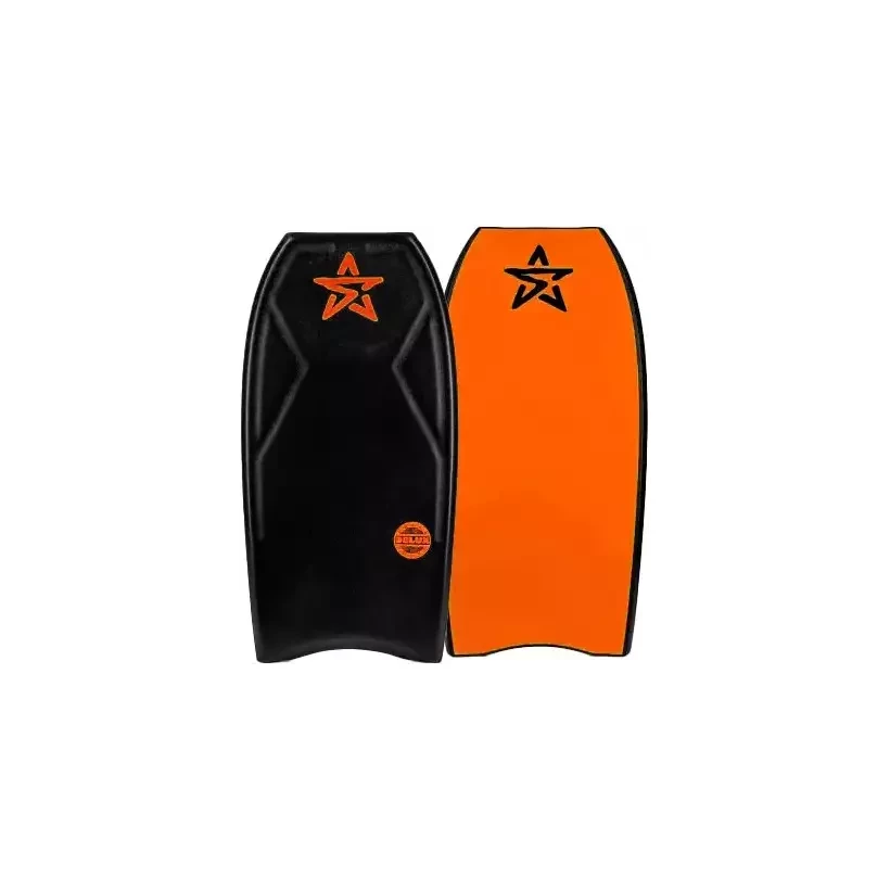 Bodyboard Stealth Deluxe PE Black/ Orange