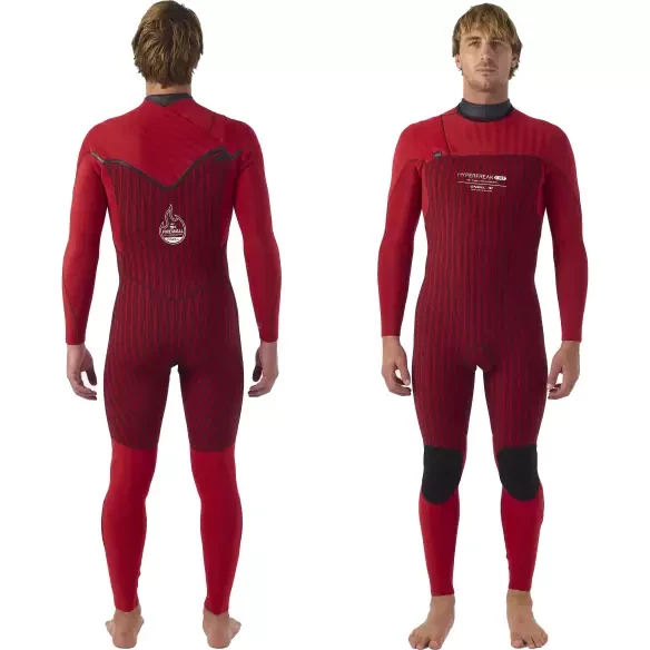 Combinaison O´Neill Hyperfreak Fire 4/3mm+ CZ Carbon/Carbon