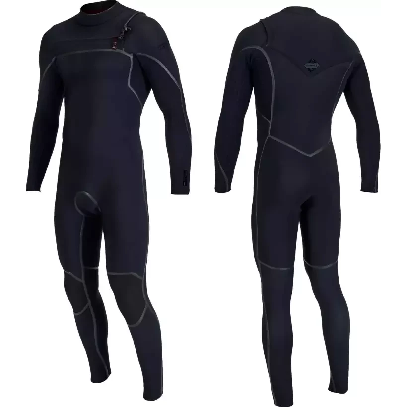 Neopreno O´Neill Hyperfreak Fire 4/3mm+ CZ Carbon/Carbon