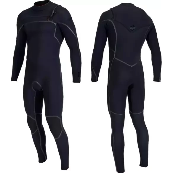 Neoprene ONeill Hyperfreak Fire 4/3mm+ CZ Carbon/Carbon