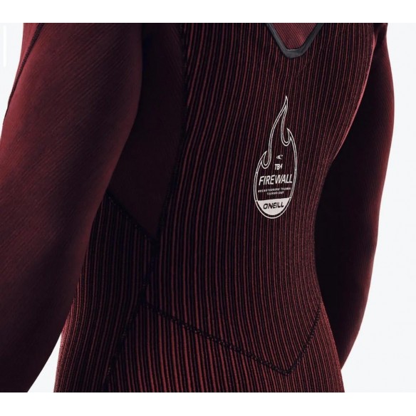 Wetsuit O´Neill Hyperfreak Fire 5/4mm+ CZ Carbon/Carbon