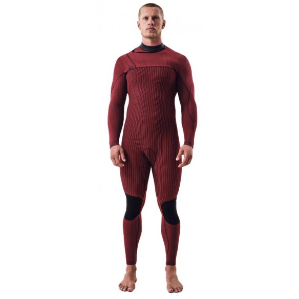 Wetsuit O´Neill Hyperfreak Fire 5/4mm+ CZ Carbon/Carbon
