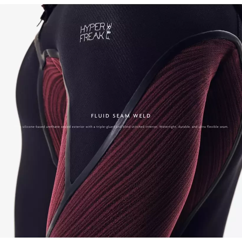 Neopreen O Neill Hyperfreak Fire 5/4mm+ CZ Carbon/Carbon