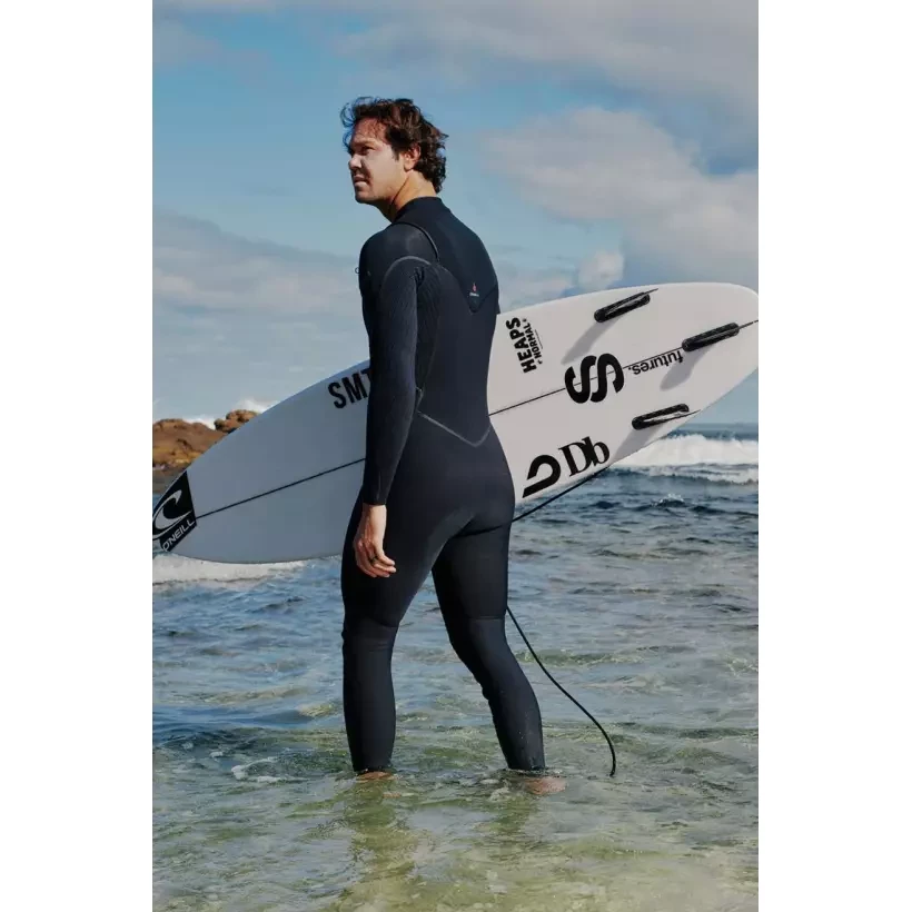 Wetsuit O´Neill Hyperfreak Fire 5/4mm+ CZ Carbon/Carbon
