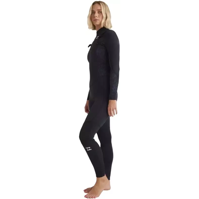 Billabong Synergy Natural 4/3 CZ Wetsuit Black Fade