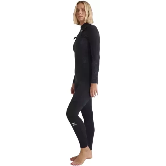 Fato Surf Billabong Synergy Natural 4/3mm CZ Black Fade
