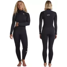 Billabong Synergy Natural 4/3 CZ Wetsuit Black Fade