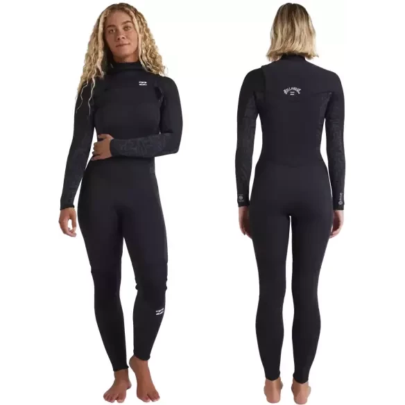 Muta surf Billabong Synergy Natural 4/3mm CZ Black Fade