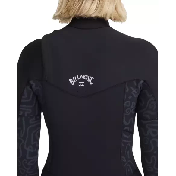 Billabong Synergy Natural 4/3 CZ Wetsuit Black Fade