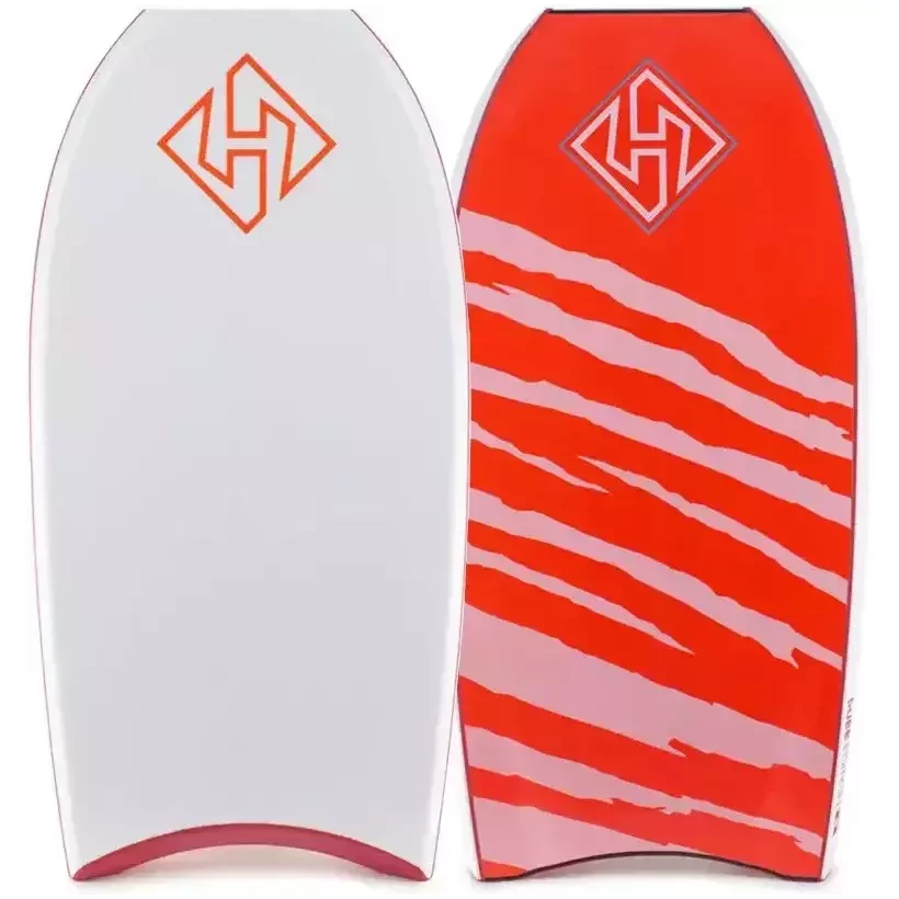 Bodyboard Hubboards Dubb PP HD White/ Red