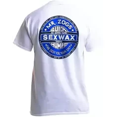 Camisa Sex Wax Quikhumps White 2