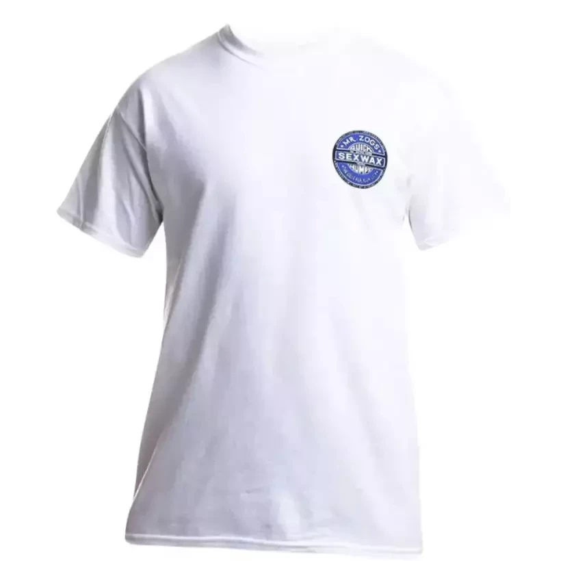 Camiseta Sex Wax Quikhumps White