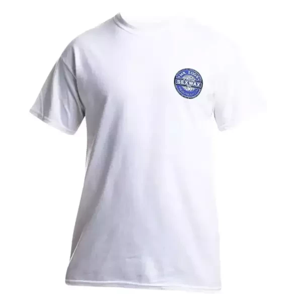 Camisa Sex Wax Quikhumps White