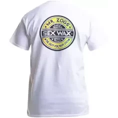 Camiseta Sex Wax Fade White 2