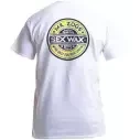 Camisa Sex Wax Fade White